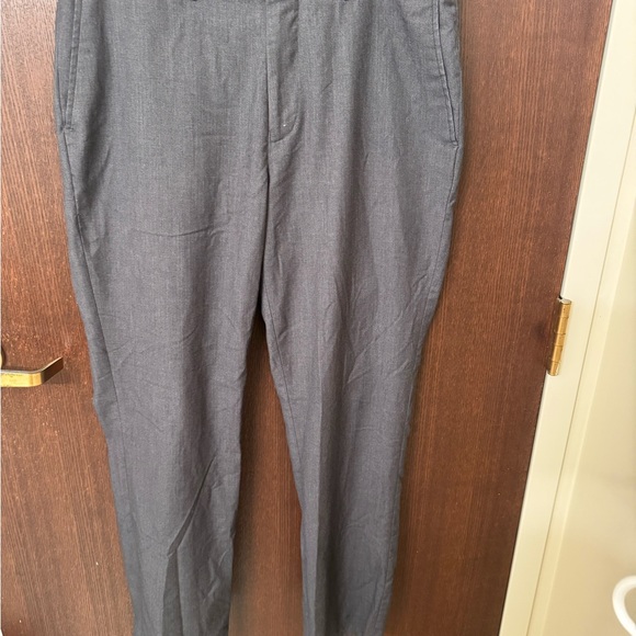 Louis Raphael Tailored Dress Pants Men’s 34x32 Gray Blend - Picture 1 of 5